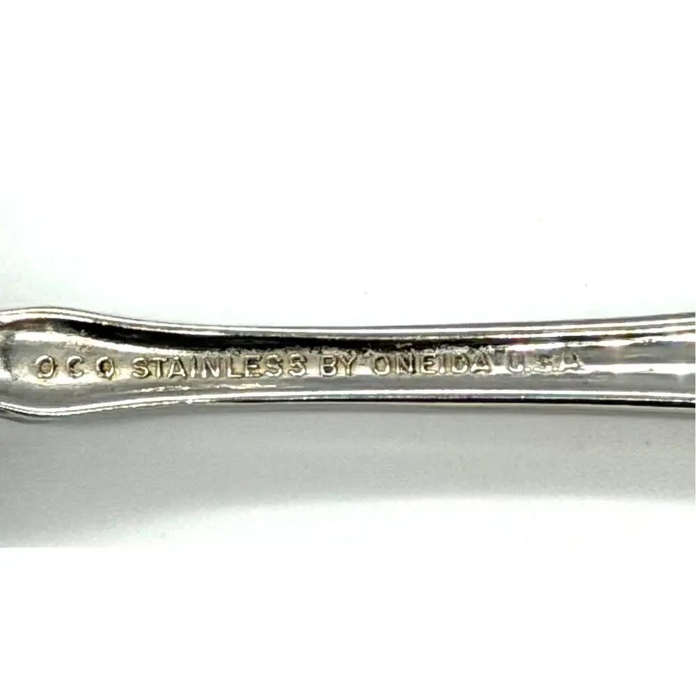 Oneida OCO Wordsworth Set of 5 Stainless Steel Serving Utensils *See Desc